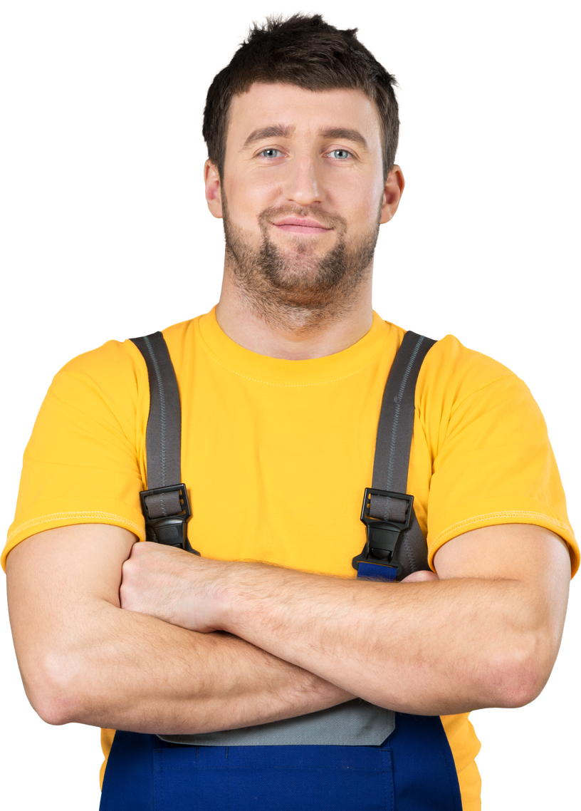 Smiling Mechanic